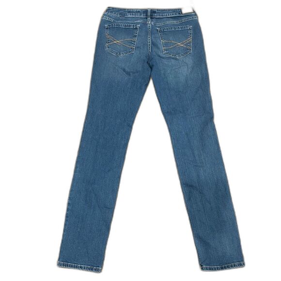 Aeropostale‎ Curvy Skinny Denim Jeans 6 Long Tall - Picture 2 of 5